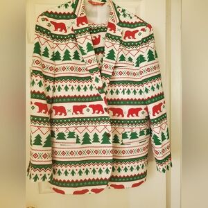 Men's Christmas Suit